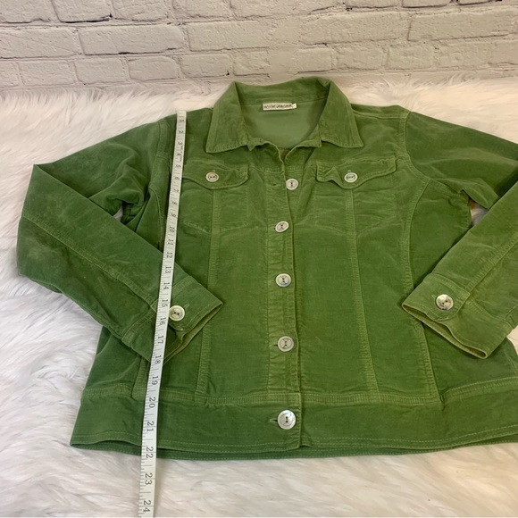 Wild Palms Spring Green Jacket Size Small - Picture 4 of 8